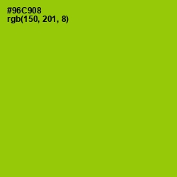 #96C908 - Pistachio Color Image