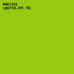 #96C910 - Pistachio Color Image