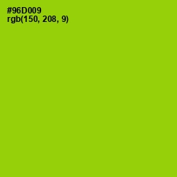 #96D009 - Pistachio Color Image