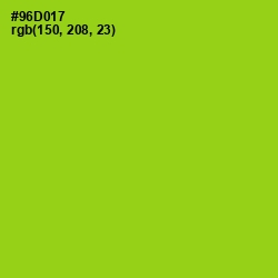 #96D017 - Pistachio Color Image