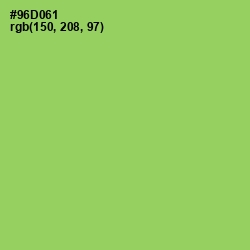 #96D061 - Conifer Color Image