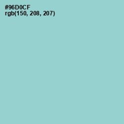 #96D0CF - Sinbad Color Image