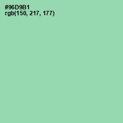 #96D9B1 - Algae Green Color Image