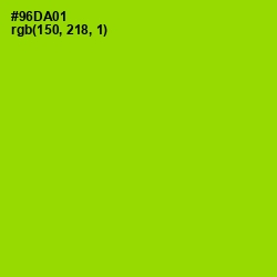 #96DA01 - Pistachio Color Image