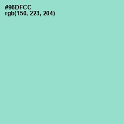 #96DFCC - Sinbad Color Image
