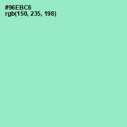 #96EBC6 - Riptide Color Image