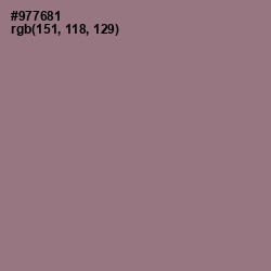 #977681 - Mountbatten Pink Color Image