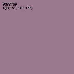 #977789 - Mountbatten Pink Color Image