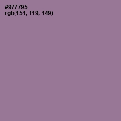 #977795 - Mountbatten Pink Color Image