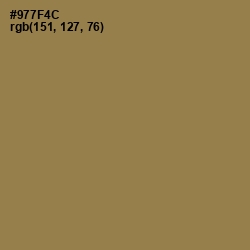 #977F4C - Leather Color Image