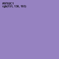 #9782C1 - Blue Bell Color Image