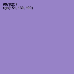 #9782C7 - Blue Bell Color Image