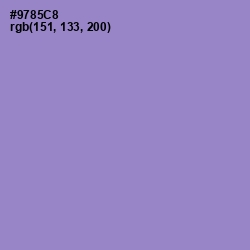 #9785C8 - Blue Bell Color Image