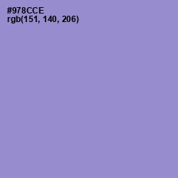 #978CCE - Blue Bell Color Image