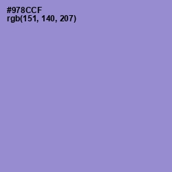 #978CCF - Blue Bell Color Image