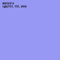 #9797F4 - Portage Color Image