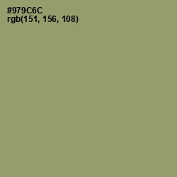 #979C6C - Gurkha Color Image