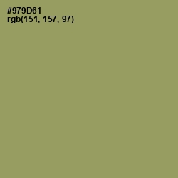 #979D61 - Avocado Color Image