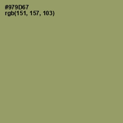#979D67 - Gurkha Color Image