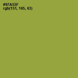 #97A53F - Sushi Color Image