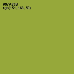 #97A83B - Sushi Color Image