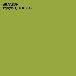 #97A83F - Sushi Color Image