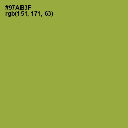 #97AB3F - Sushi Color Image