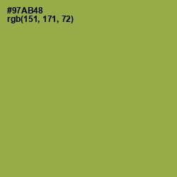#97AB48 - Chelsea Cucumber Color Image