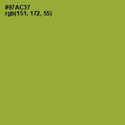 #97AC37 - Sushi Color Image