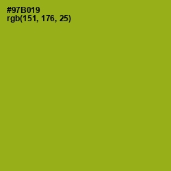#97B019 - Citron Color Image