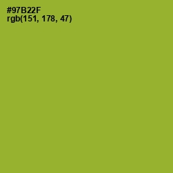 #97B22F - Sushi Color Image