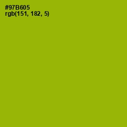 #97B605 - Citron Color Image