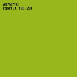 #97B71C - Citron Color Image