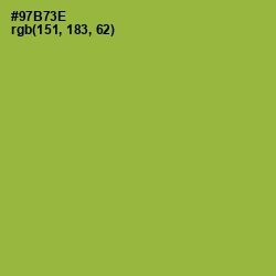 #97B73E - Sushi Color Image