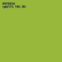 #97B83A - Sushi Color Image