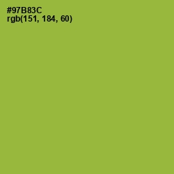 #97B83C - Sushi Color Image