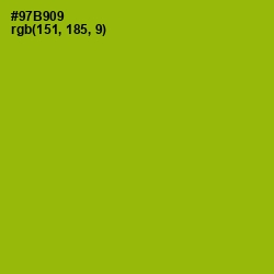 #97B909 - Citron Color Image