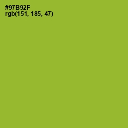 #97B92F - Sushi Color Image