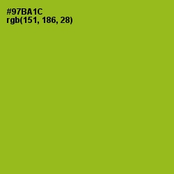 #97BA1C - Citron Color Image