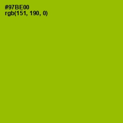 #97BE00 - Citron Color Image