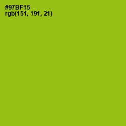 #97BF15 - Citron Color Image