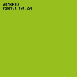 #97BF1D - Citron Color Image