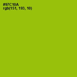 #97C10A - Pistachio Color Image