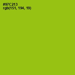 #97C213 - Pistachio Color Image