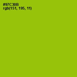 #97C30B - Pistachio Color Image