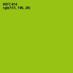 #97C414 - Pistachio Color Image