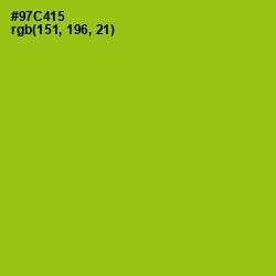 #97C415 - Pistachio Color Image