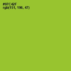 #97C42F - Atlantis Color Image