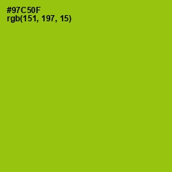 #97C50F - Pistachio Color Image