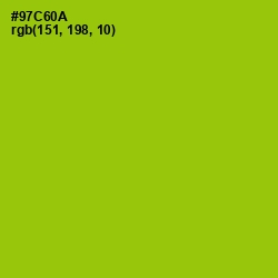 #97C60A - Pistachio Color Image